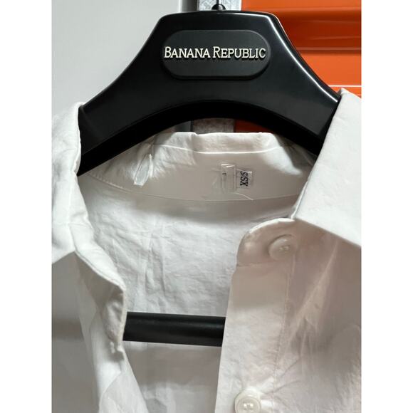 THE FRANKIE SHOP - Cala Shirt Dress / White / XS-S - Picture 6 of 9